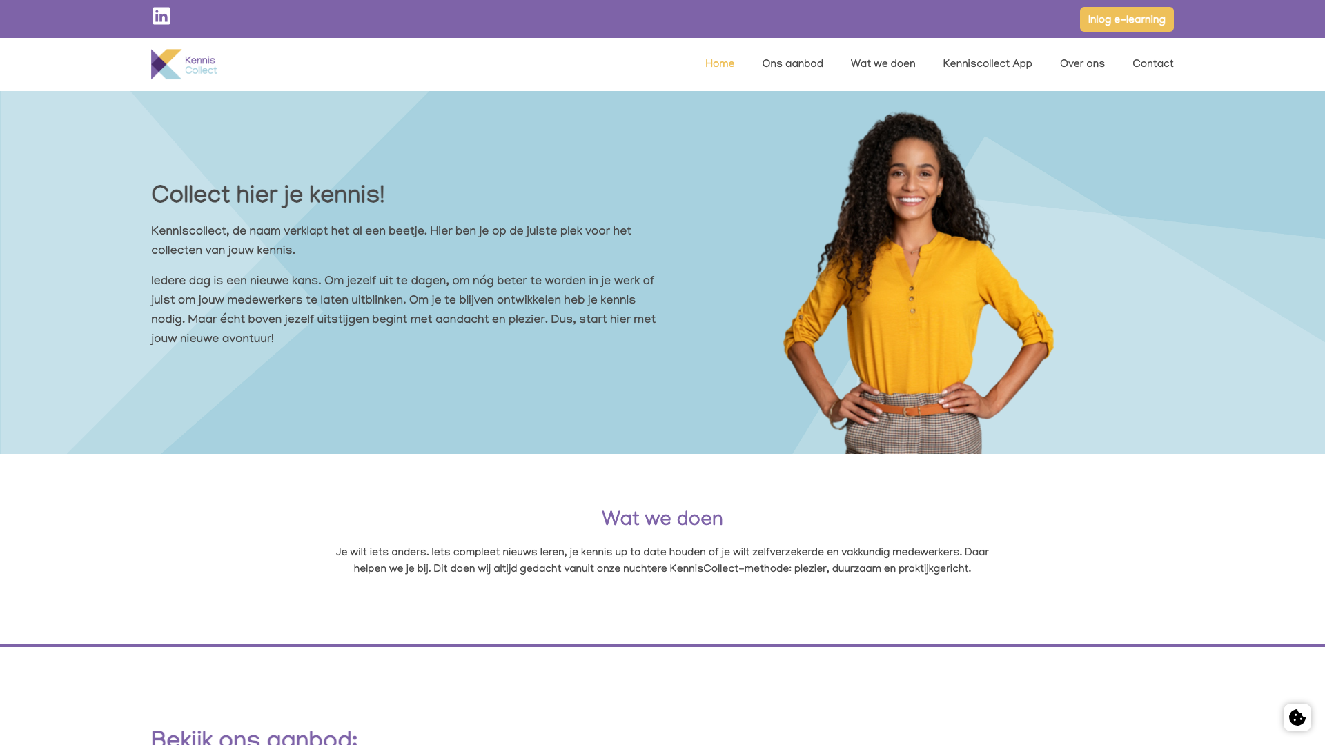 KennisCollect - Ontwikkeling, Onderhoud